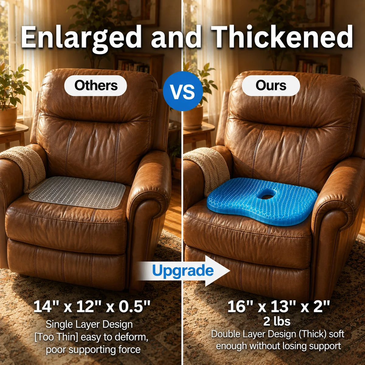 Eliminate Tailbone Pain And Sit Comfortably For Hours With MediGel