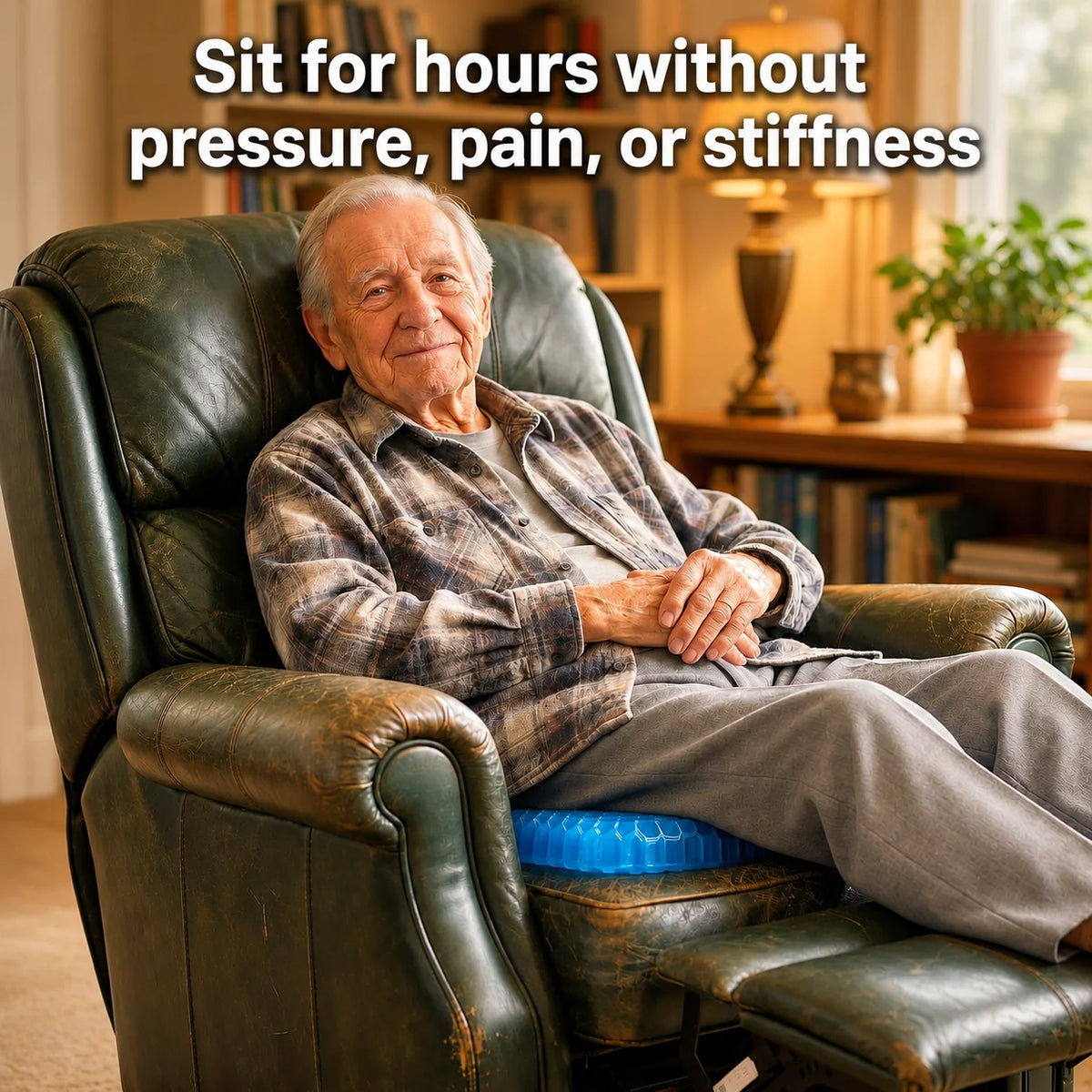Eliminate Tailbone Pain And Sit Comfortably For Hours With MediGel